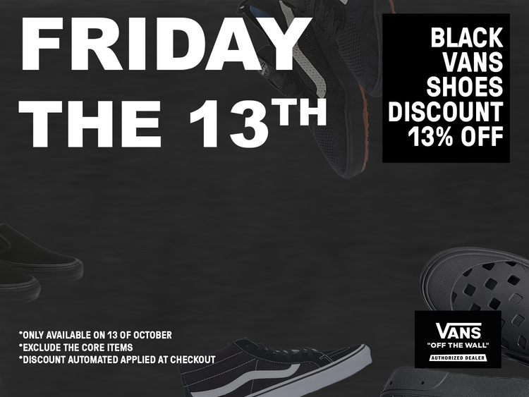 FRIDAY THE 13TH!