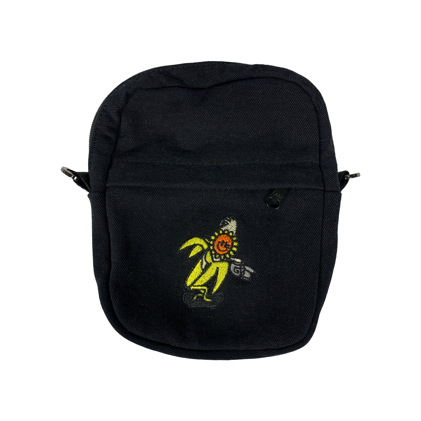 TVS x Chpo Slingbag - Jet Black
