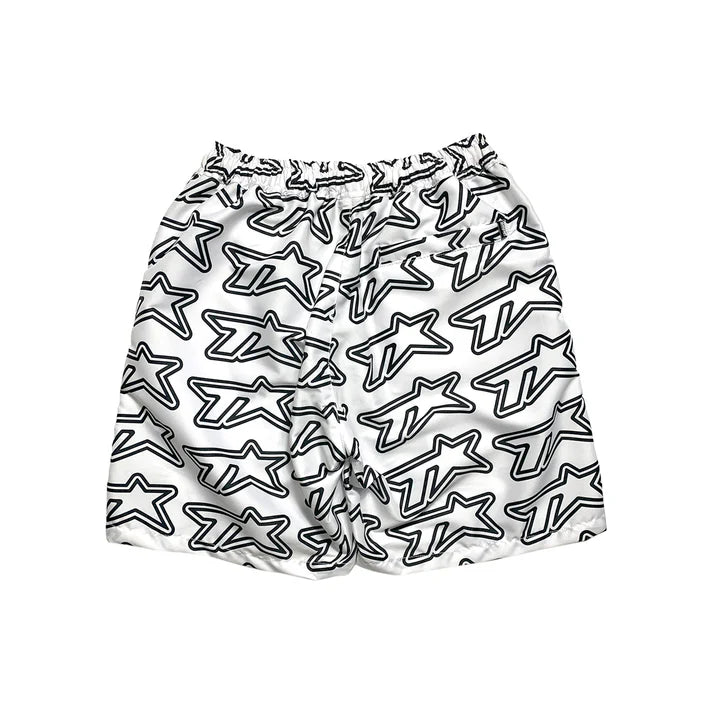 TVS Star Boardshort - White