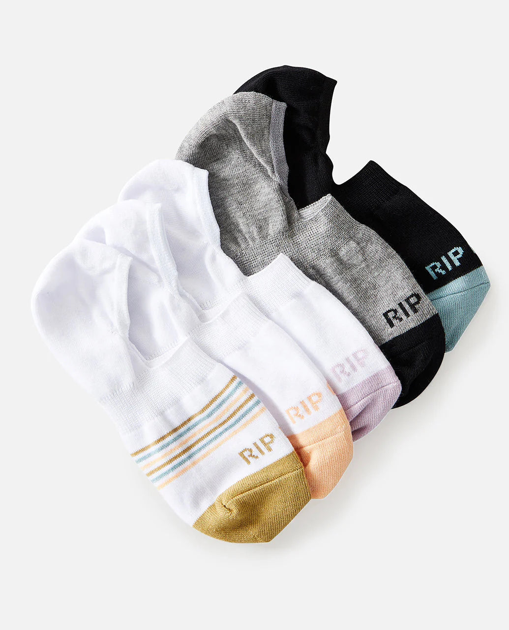 Women Invisible Sock - 5 Pack