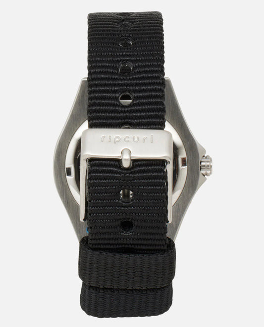 Super Tubes Tide Watch - Black