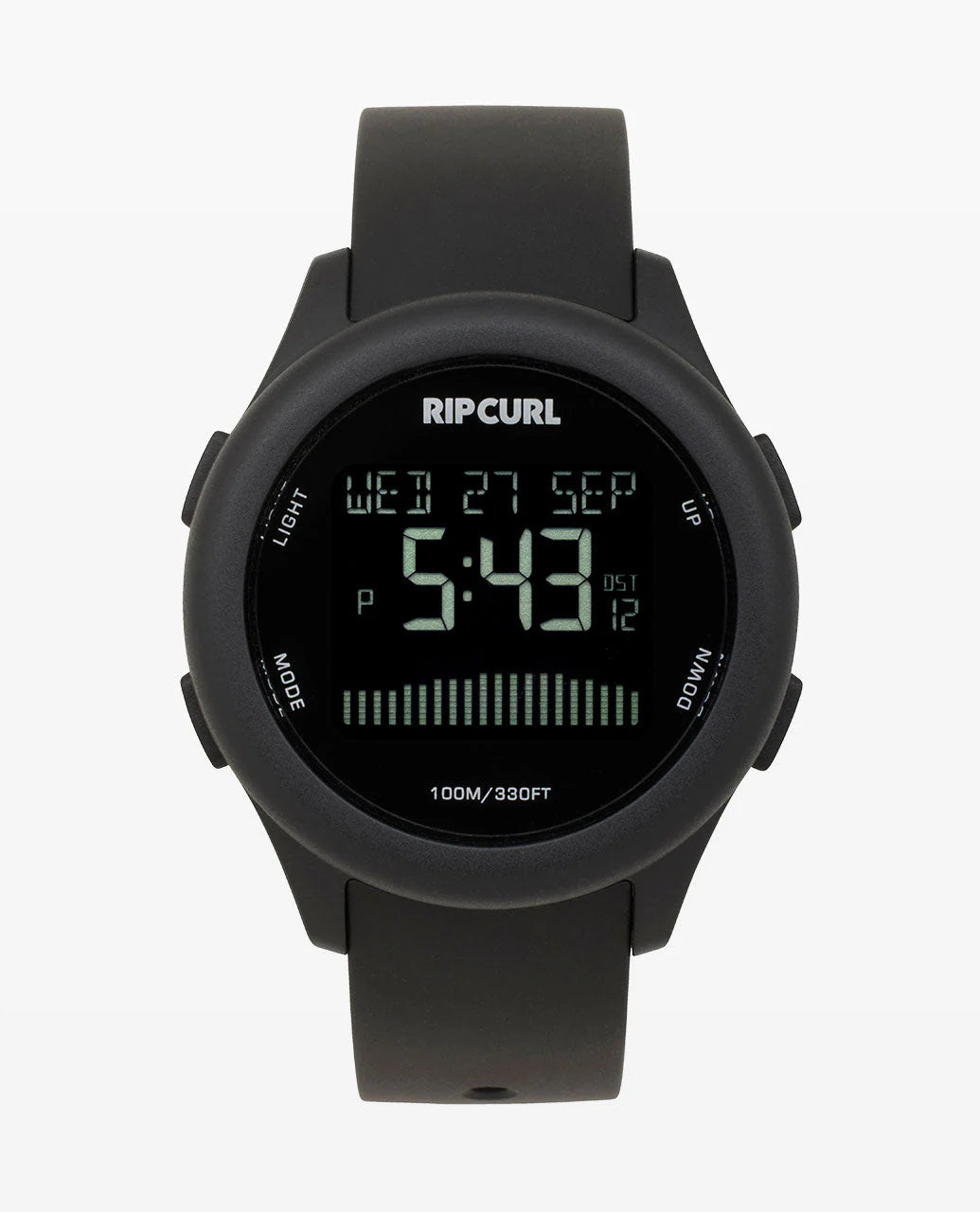 Digital Watch - Rip Tide Watch - Black