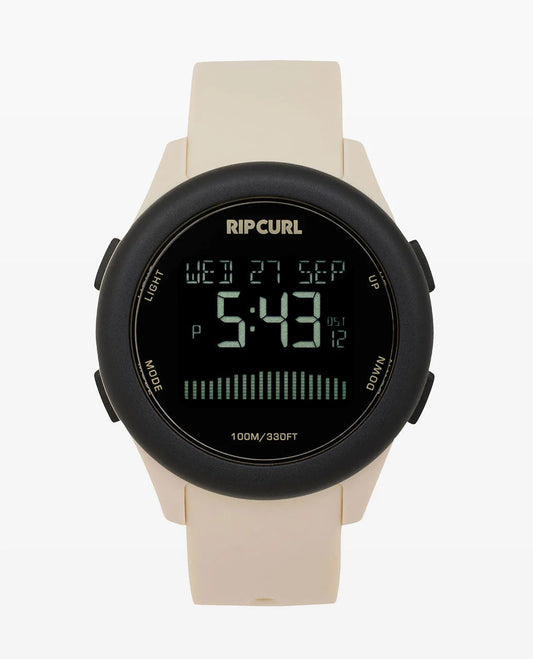 Digital Watch - Rip Tide Watch - Nude