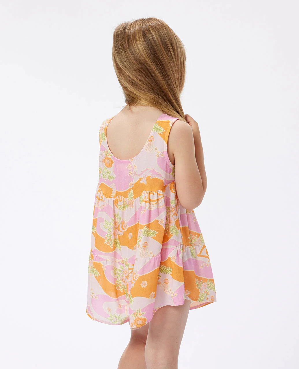 Sunkissed Dream Romper - Girls (1-8 years) - Bright Pink
