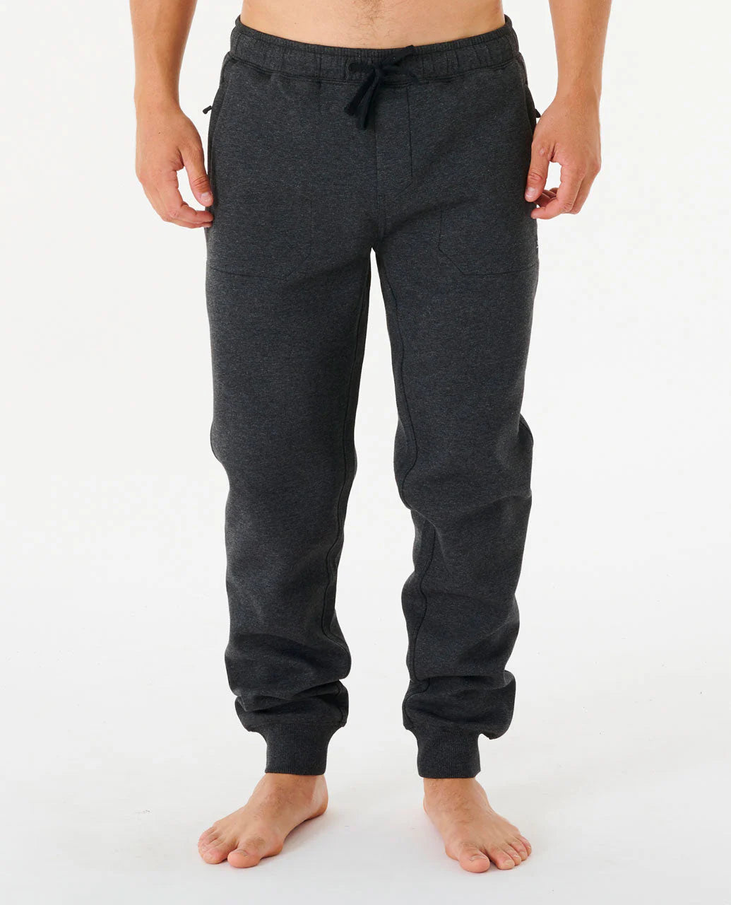 Vaporcool Trackpant - Black Marle