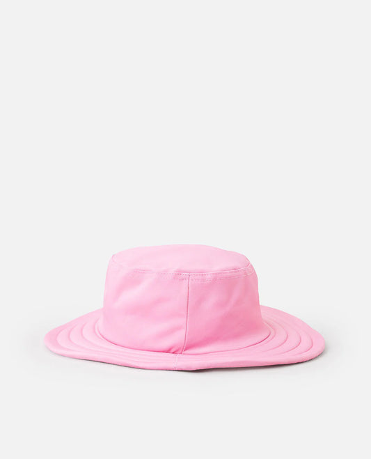 Mixed Swim UPF50 Bucket Hat - Kids - Bright Pink