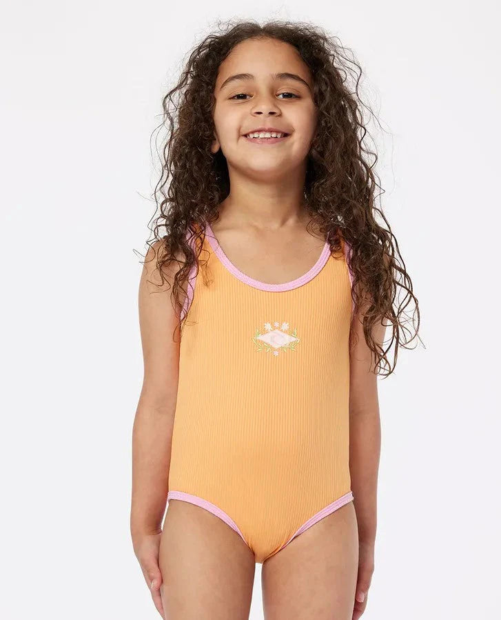 Sunkissed Dream One Piece - Girls (1-8 years) - Orange