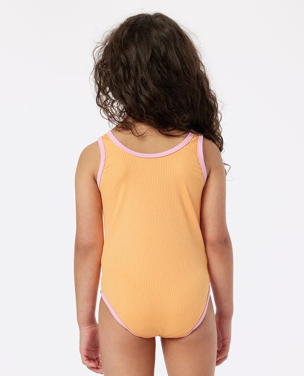 Sunkissed Dream One Piece - Girls (1-8 years) - Orange