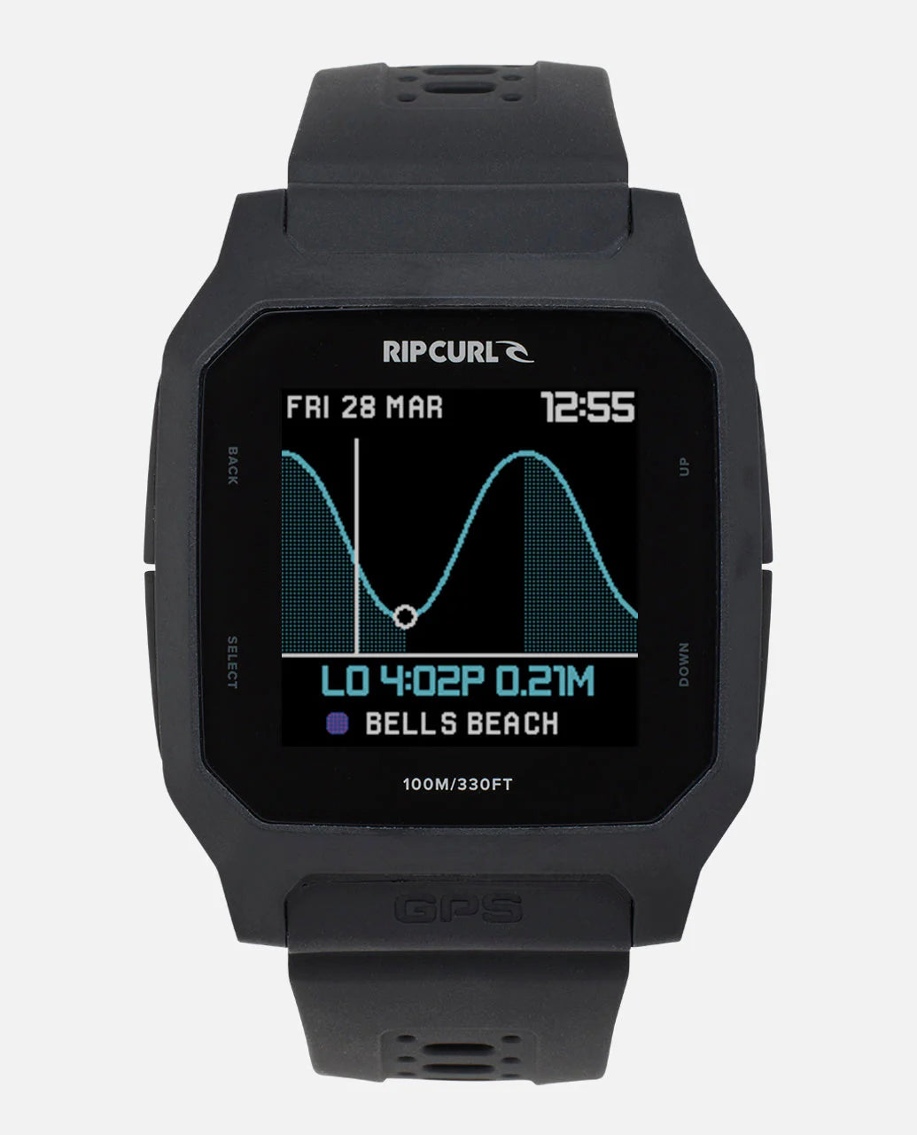Digital Watch - Search GPS 3 Watch - Midnight