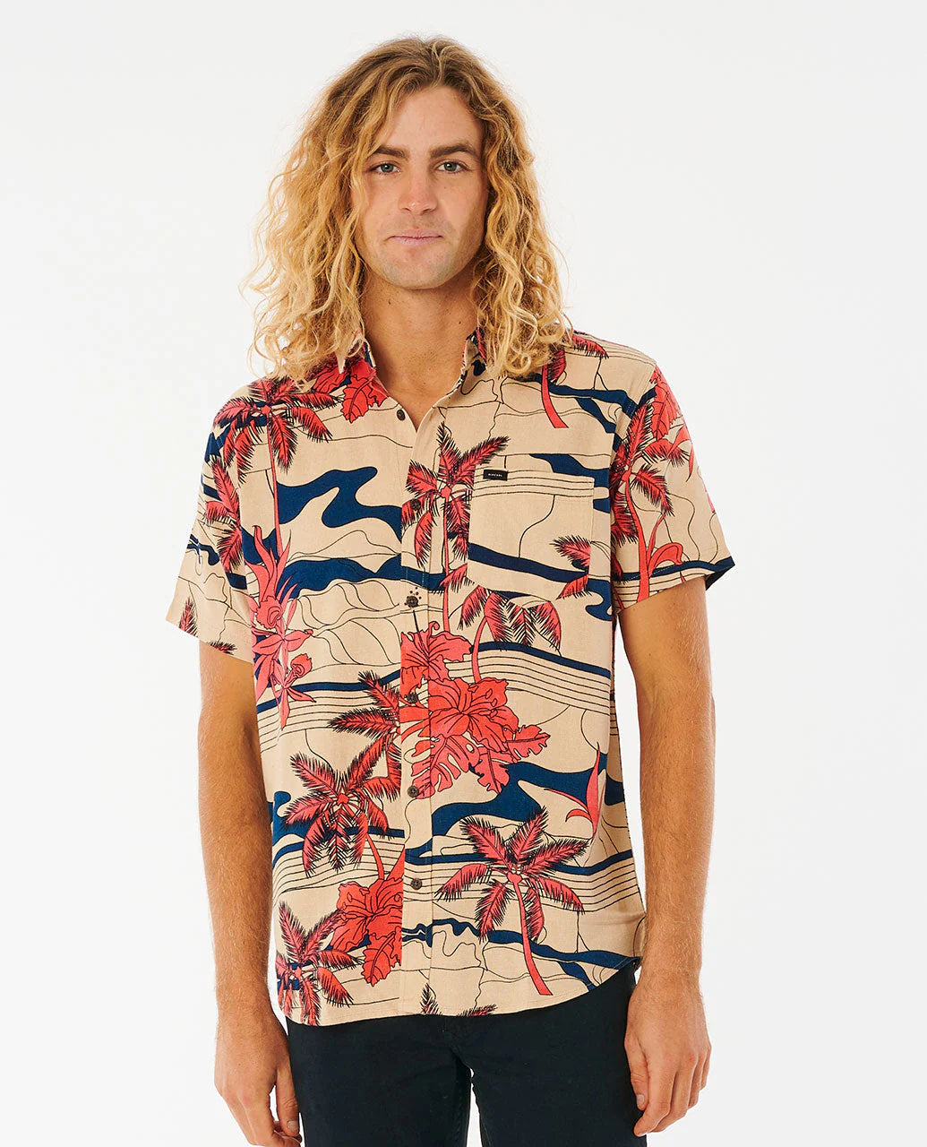 Barrel Killa Short Sleeve Shirt - Bone