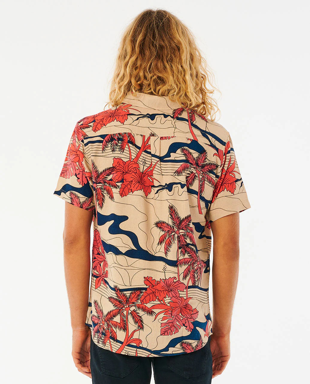 Barrel Killa Short Sleeve Shirt - Bone