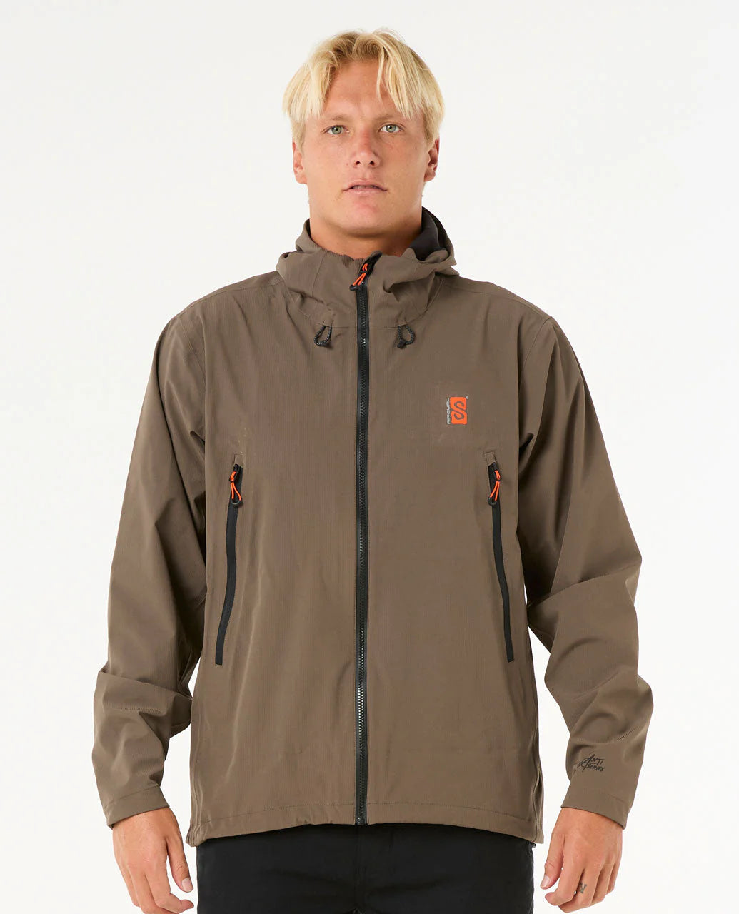 Anti-Series Search 10K/10K Spray Jacket - Deep Rock