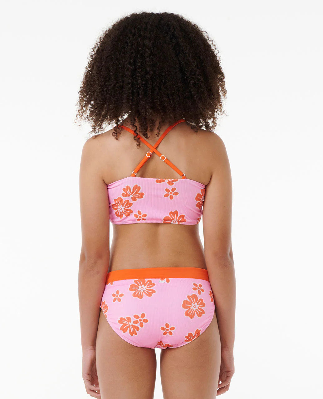 Summer Solstice Bikini - Girls (8-14 years) - Bright Pink