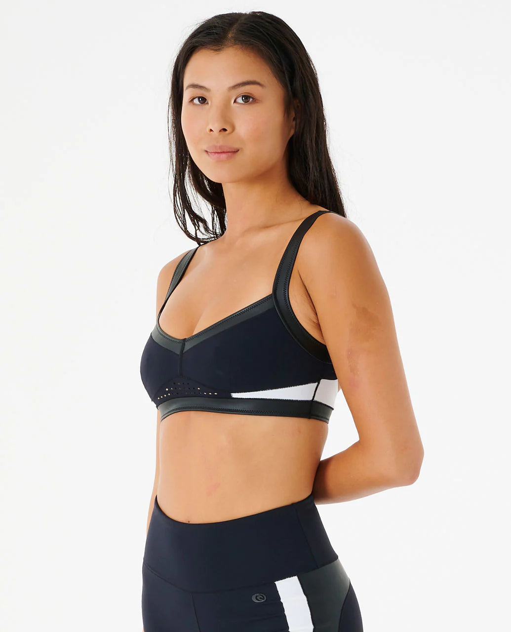 RC Mirage Ultimate Bralette Bikini Top - White