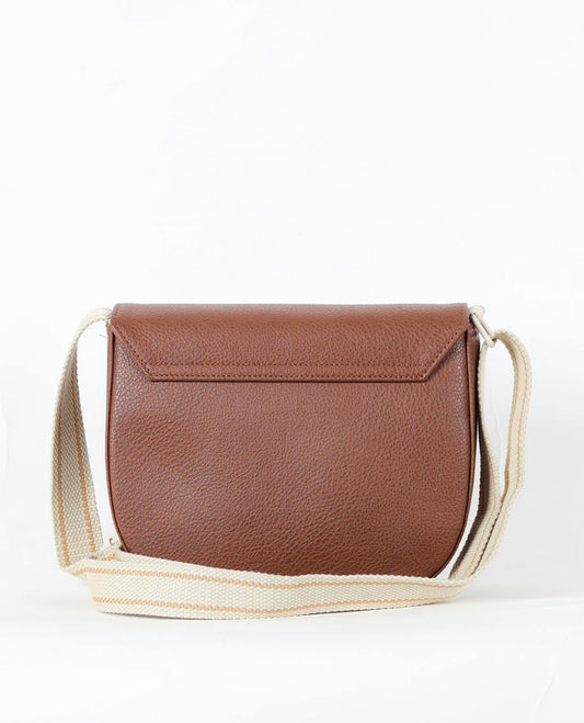 Premium Surf Crossbody Bag - Dark Chocolate