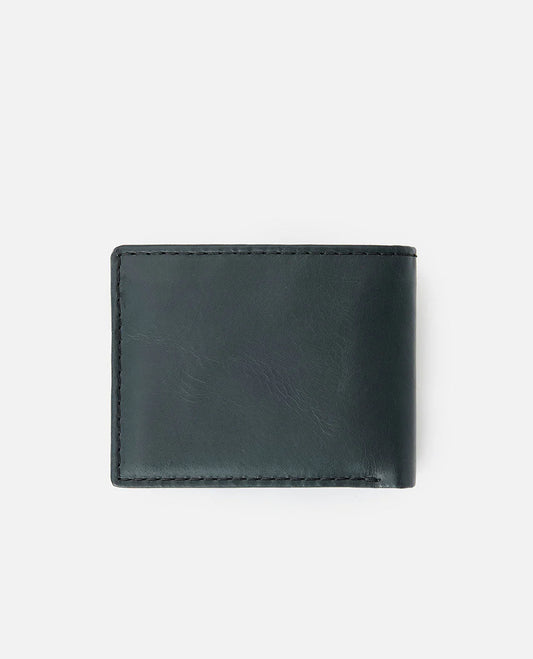 Classic Surf RFID 2 In 1 Wallet - Black