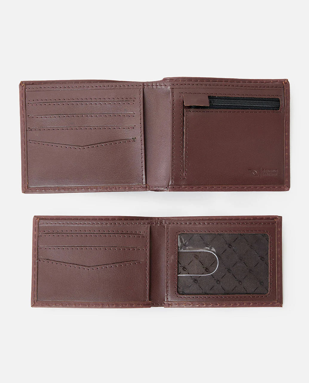 Classic Surf RFID 2 In 1 Wallet - Cognac