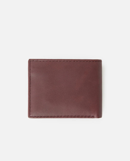 Classic Surf RFID 2 In 1 Wallet - Cognac