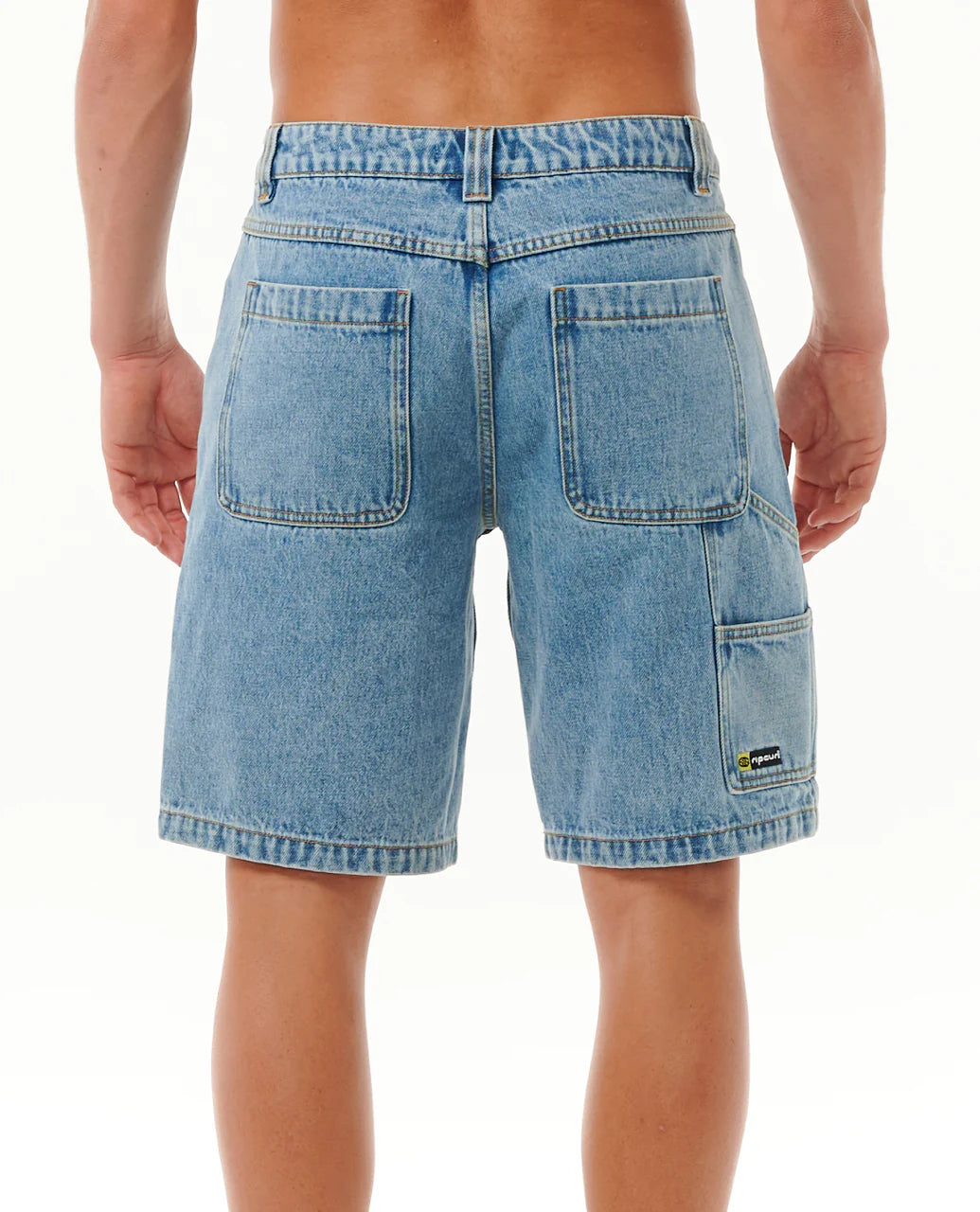 Super Computer Denim Walkshort - Washed Blue
