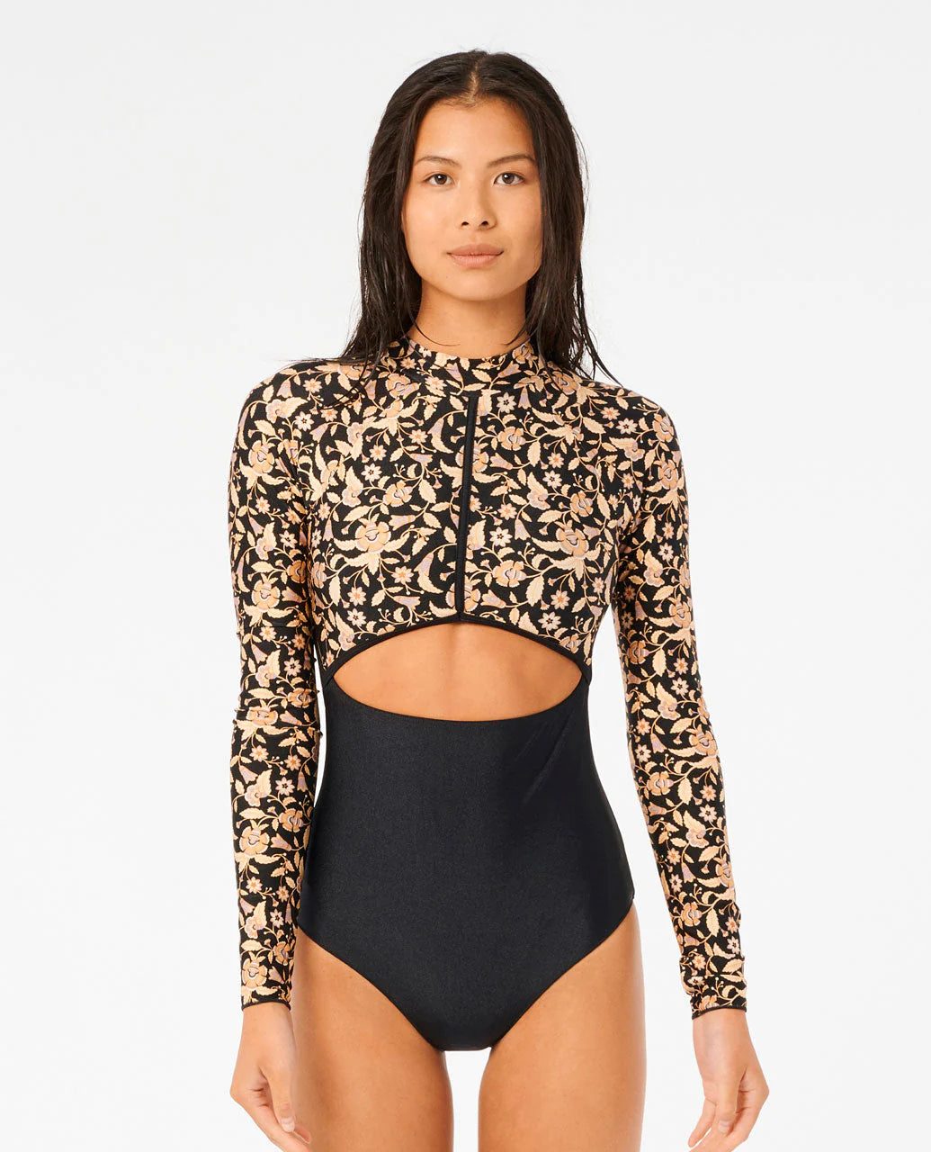 RC Dreamer Long Sleeve Surf Suit - Black