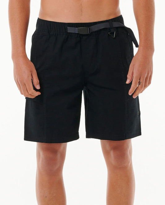 Search 19" Buckled Volley - Black