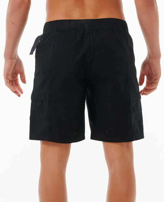 Search 19" Buckled Volley - Black