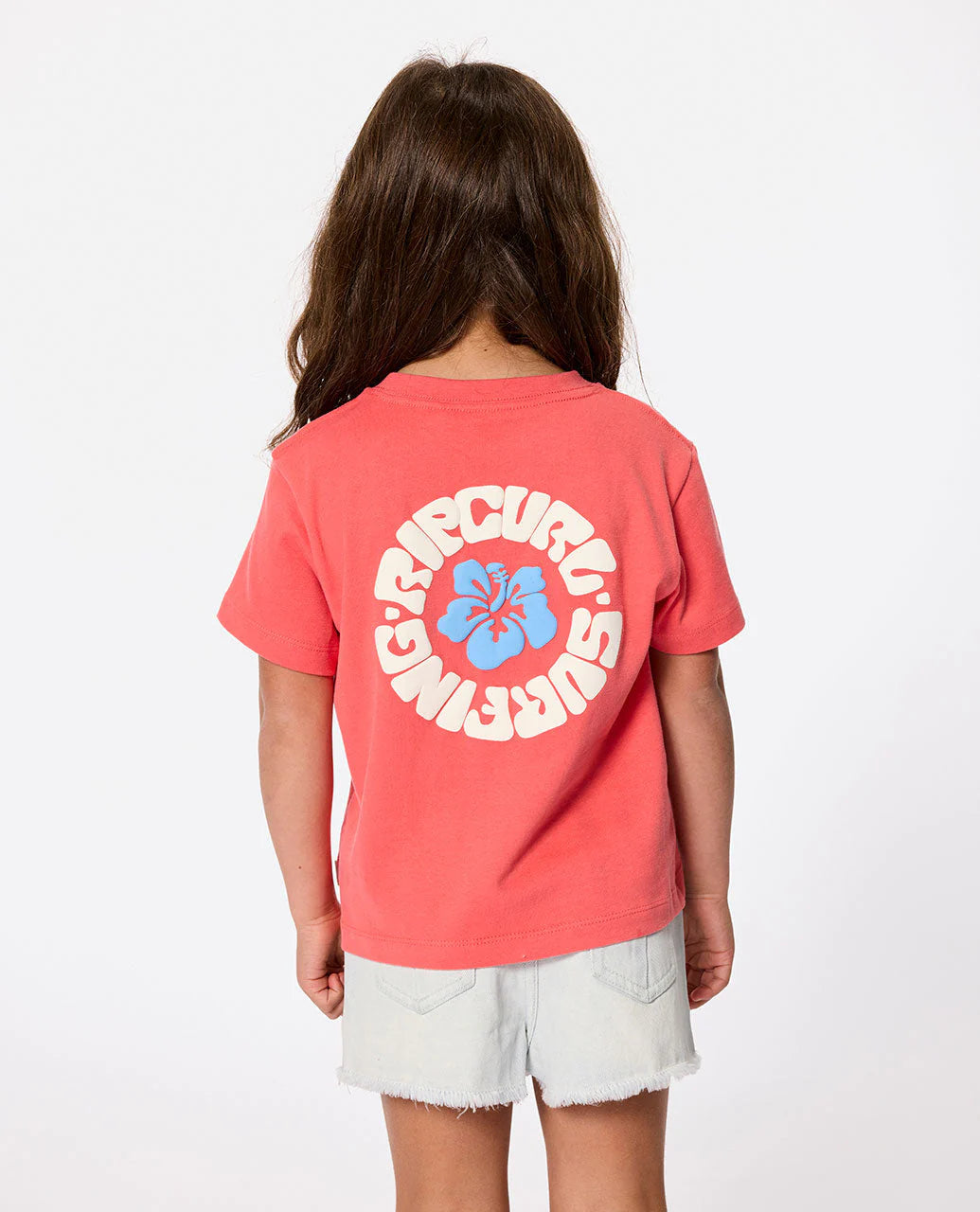 Luxe Surf Tee - Girls (1-8 years) - Watermelon