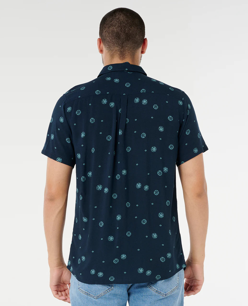 Fun Times Short Sleeve Shirt - Navy
