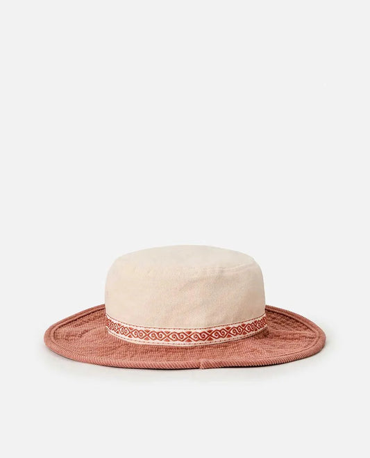 Cosmic Kiss Cord Hat - Natural