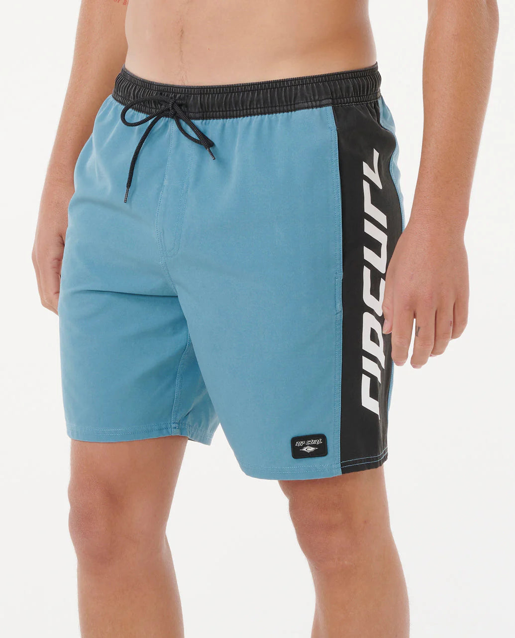 Sideways Volley 18" Boardshorts - Storm Blue