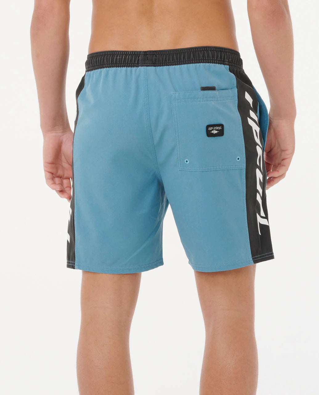 Sideways Volley 18" Boardshorts - Storm Blue