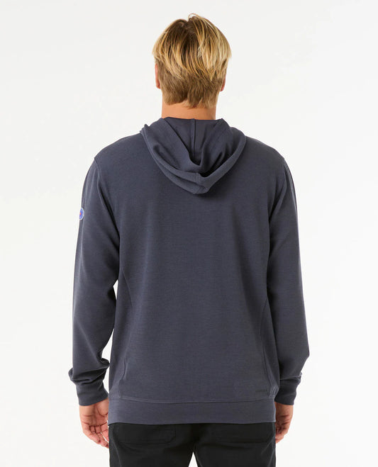 Vaporcool Search Zip Through Hood - Purple Night