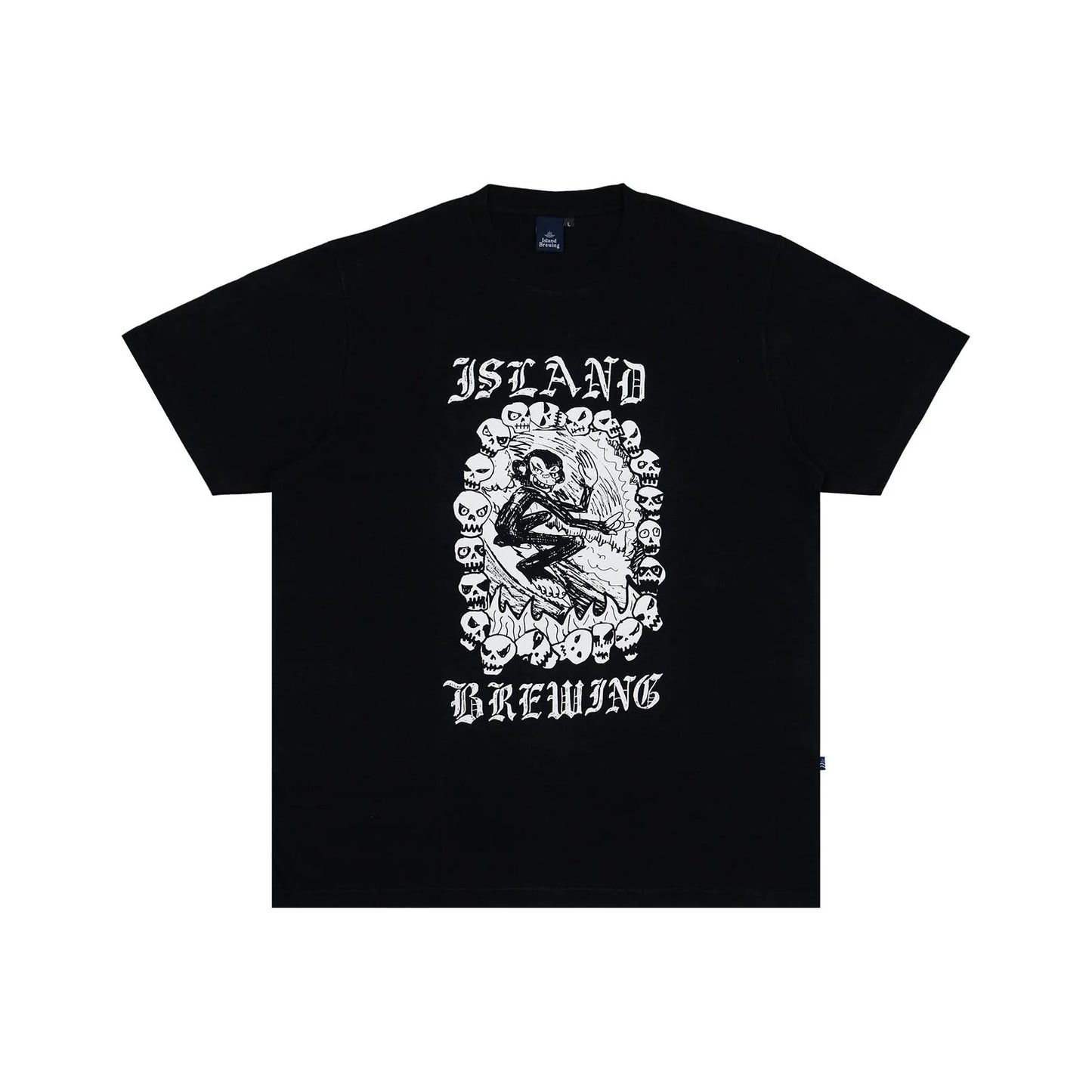 IB Monkey Barrel Tee - Black
