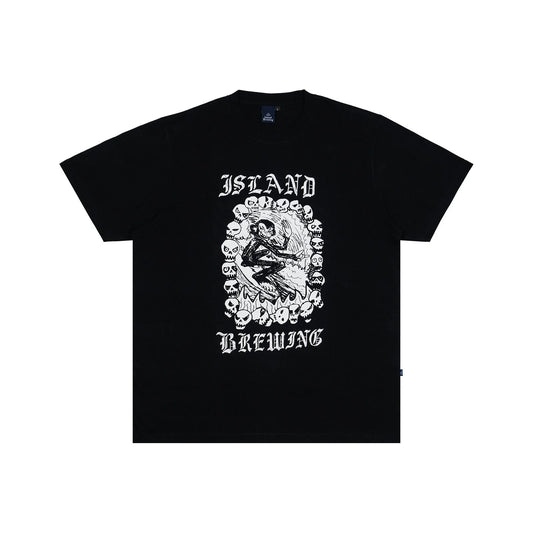 IB Monkey Barrel Tee - Black