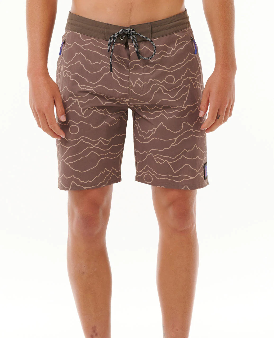 Search Layday 19" Boardshort - Rock