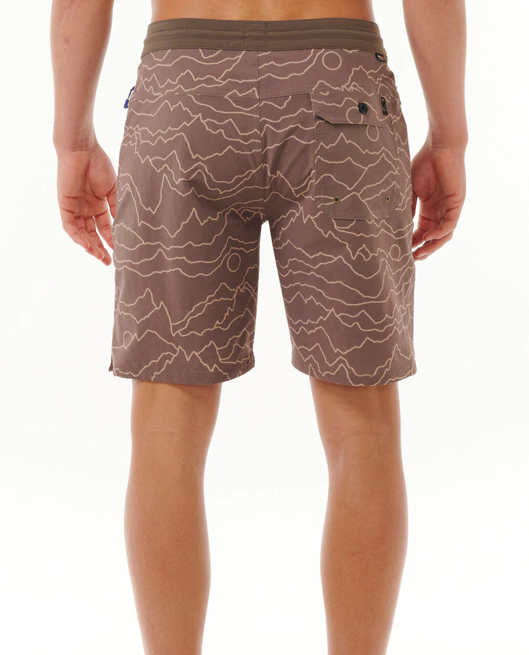 Search Layday 19" Boardshort - Rock