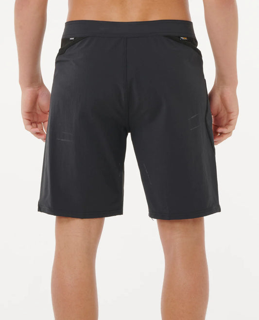Mirage 20" Search Boardshort - Black/Black