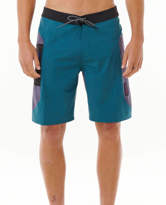 Mirage Search Boardshort - Trekking Green