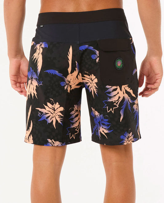 Mirage Mason Raw Energy 19" Boardshort - Black