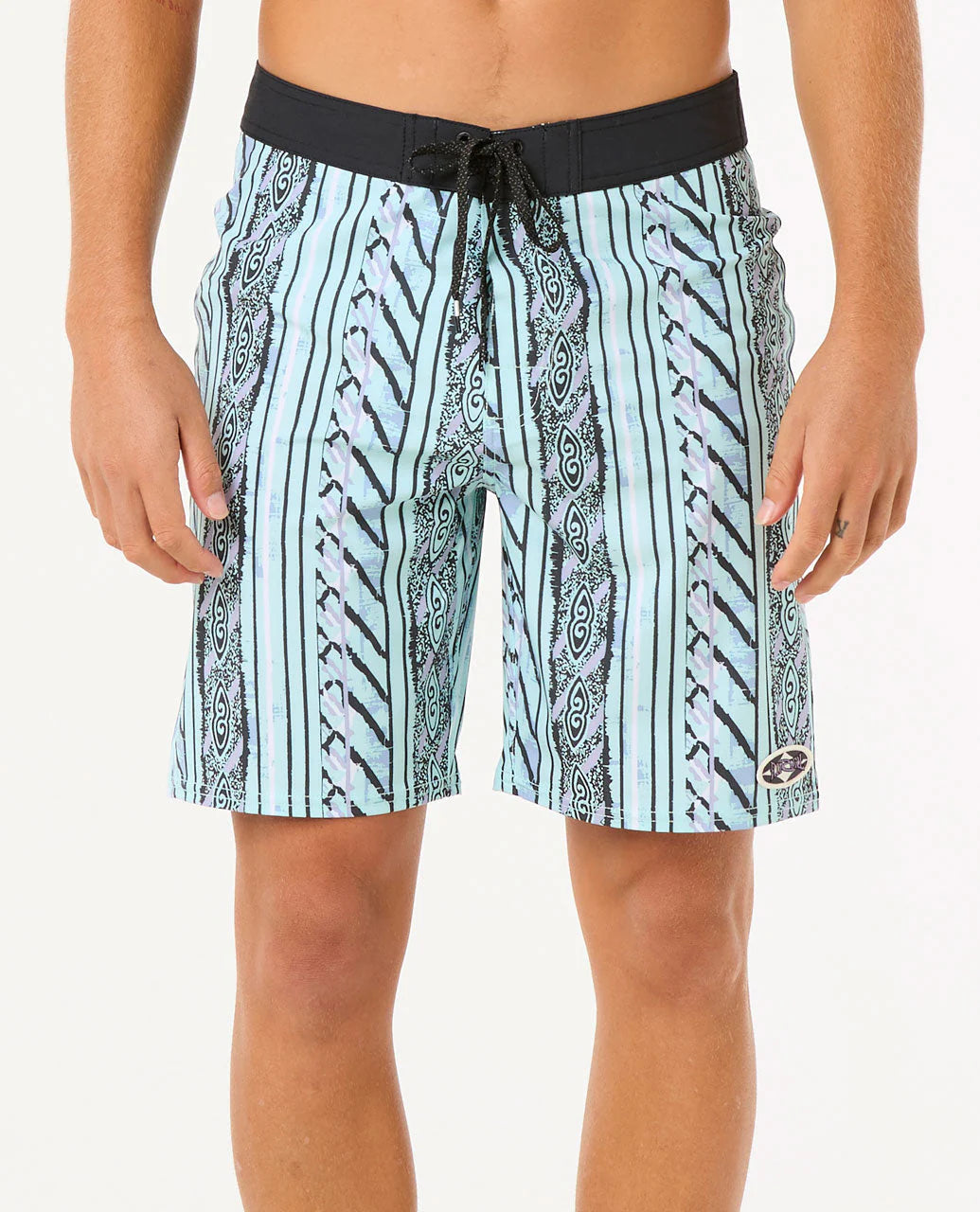 Mirage Heritage Vert 19" Boardshorts - Aqua