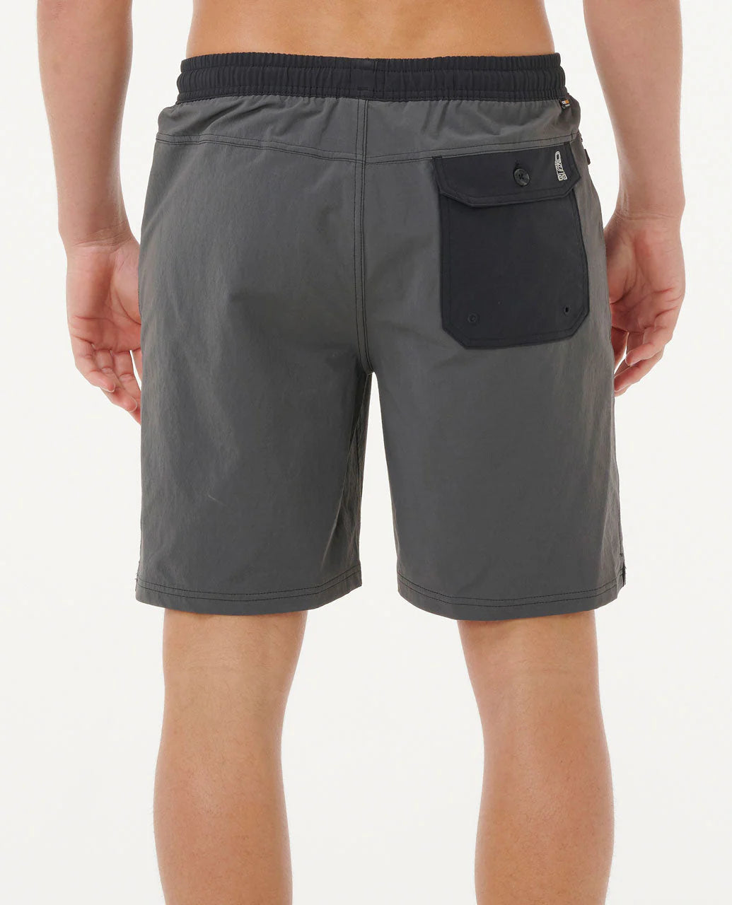 The Search Volley 19" Boardshorts - Iron