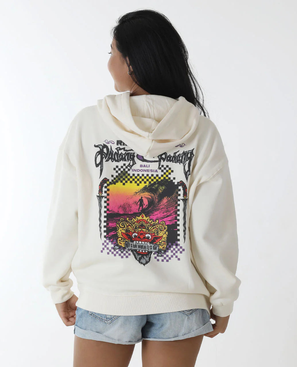 Padang Padang 25 Heritage Hood - Bone