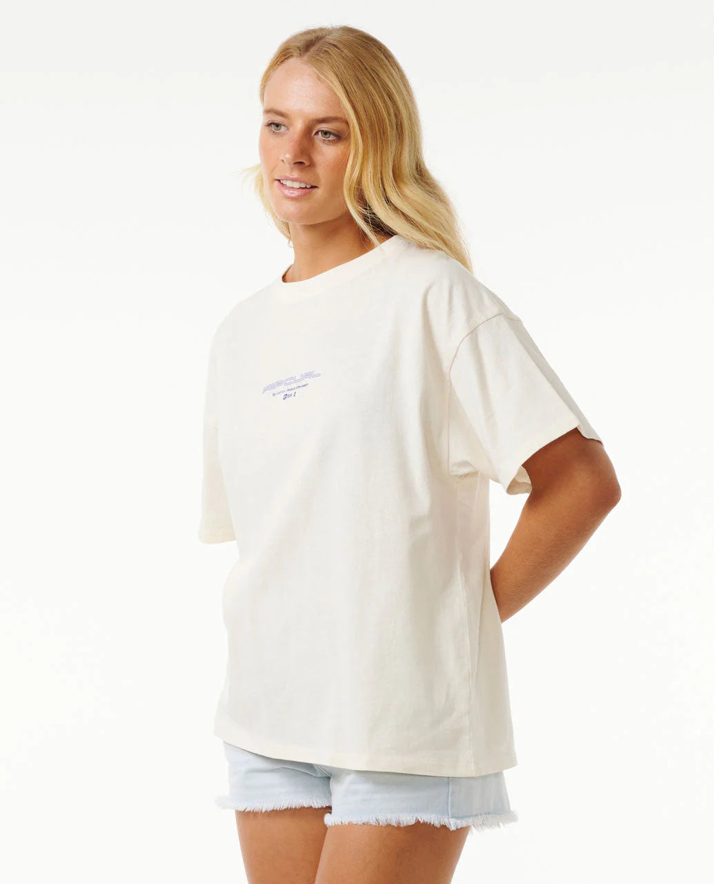 Arcadia Heritage Tee - Bone