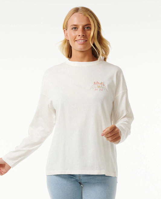 Hypnotic Eye Heritage Long Sleeve - Bone