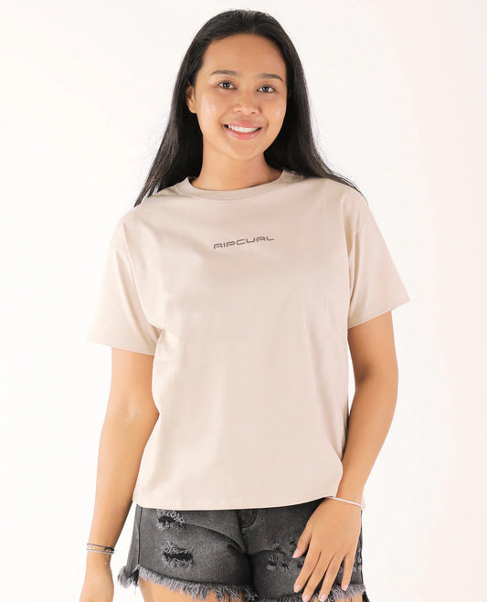 Icons Of Surf Relaxed Tee - Natural