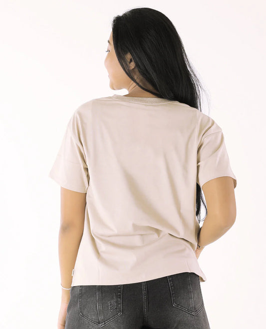 Icons Of Surf Relaxed Tee - Natural