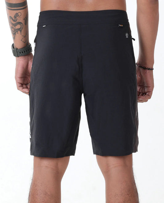 Padang Cup 25 Mirage 3-2-0ne Boardshort - Black