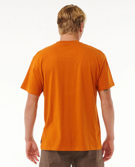 Search Sun Tee - Orange Amber