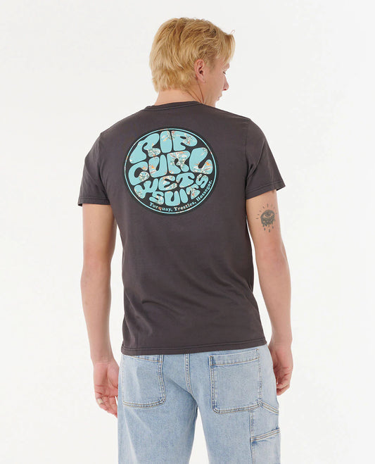 Wettie Passage Icon Tee - Phantom
