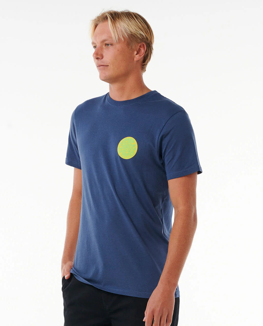 Passage Tee - Washed Navy